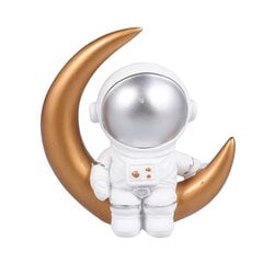 Miniatyyrit Astronauttijuhla Kakun Koristelu Astronautijuhla Suosii Hartsia Astronaut Ornament Astronautifiguuri hinta ja tiedot | Juhlakoristeet | hobbyhall.fi