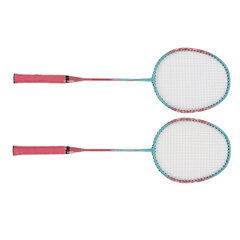 Sulkapallomaila Kevyet kannettavat rautametallirunkoiset kaksinkertaiset sulkapallomailat aloittelijoille hinta ja tiedot | Tennisvälineet | hobbyhall.fi