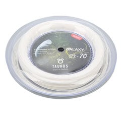 POWERTI BX70 sulkapallomailat string korkea elastinen nylon sulkapallomaila 0,7 mm sulkapallonauha 200 m kela valkoinen hinta ja tiedot | Tennisvälineet | hobbyhall.fi