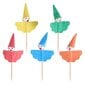 80 Kpl Juhla-Klovnikakkupäällys Koristeellinen Cupcake Picks Jälkiruokakakkukoristelupäällykset Hääjuhliin hinta ja tiedot | Juhlakoristeet | hobbyhall.fi