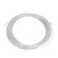 12,2 m 1,30 mm tennismailat string elastinen nylon titaani tennismaila vaijerin urheiluvalkoinen hinta ja tiedot | Tennisvälineet | hobbyhall.fi