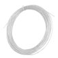 12,2 m 1,30 mm tennismailat string elastinen nylon titaani tennismaila vaijerin urheiluvalkoinen hinta ja tiedot | Tennisvälineet | hobbyhall.fi