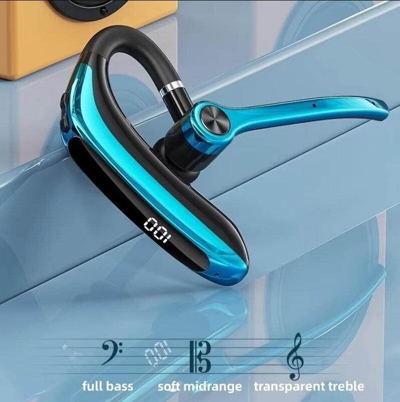 M80A Langaton Bluetooth-kuuloke 5.3 Kuulokkeet Dual Connection Headphone with Dual Mic ENC Noise Cancelling Handsfree Earbuds hinta ja tiedot | Kuulokkeet | hobbyhall.fi