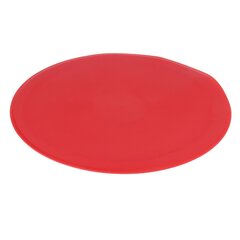 10 kpl Sports Floor Spots Marker Flat Disc Marker Kirkkaanväriset Tasaiset Kentän Lattiapisteet Tennis Jalkapallo Harjoittelu Punainen hinta ja tiedot | Tennisvälineet | hobbyhall.fi