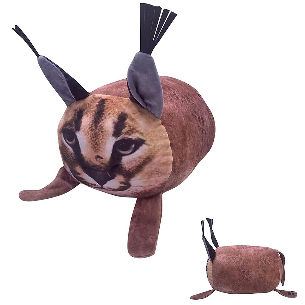 Sarjakuva Soft Cat Floppa Cat Pehmo Nukke Pehmo 30 cm hinta ja tiedot | Pehmolelut | hobbyhall.fi