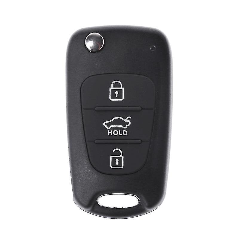 Button Flip Remote Key Shell for Kia Rondo Sportage Soul Rio hinta ja tiedot | Koteloiden lisätarvikkeet | hobbyhall.fi