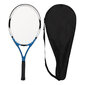 Carbon Tennis Racket Ultra Light Tennismailat harjoituskilpailuihin, vapaa-ajan sininen hinta ja tiedot | Tennisvälineet | hobbyhall.fi