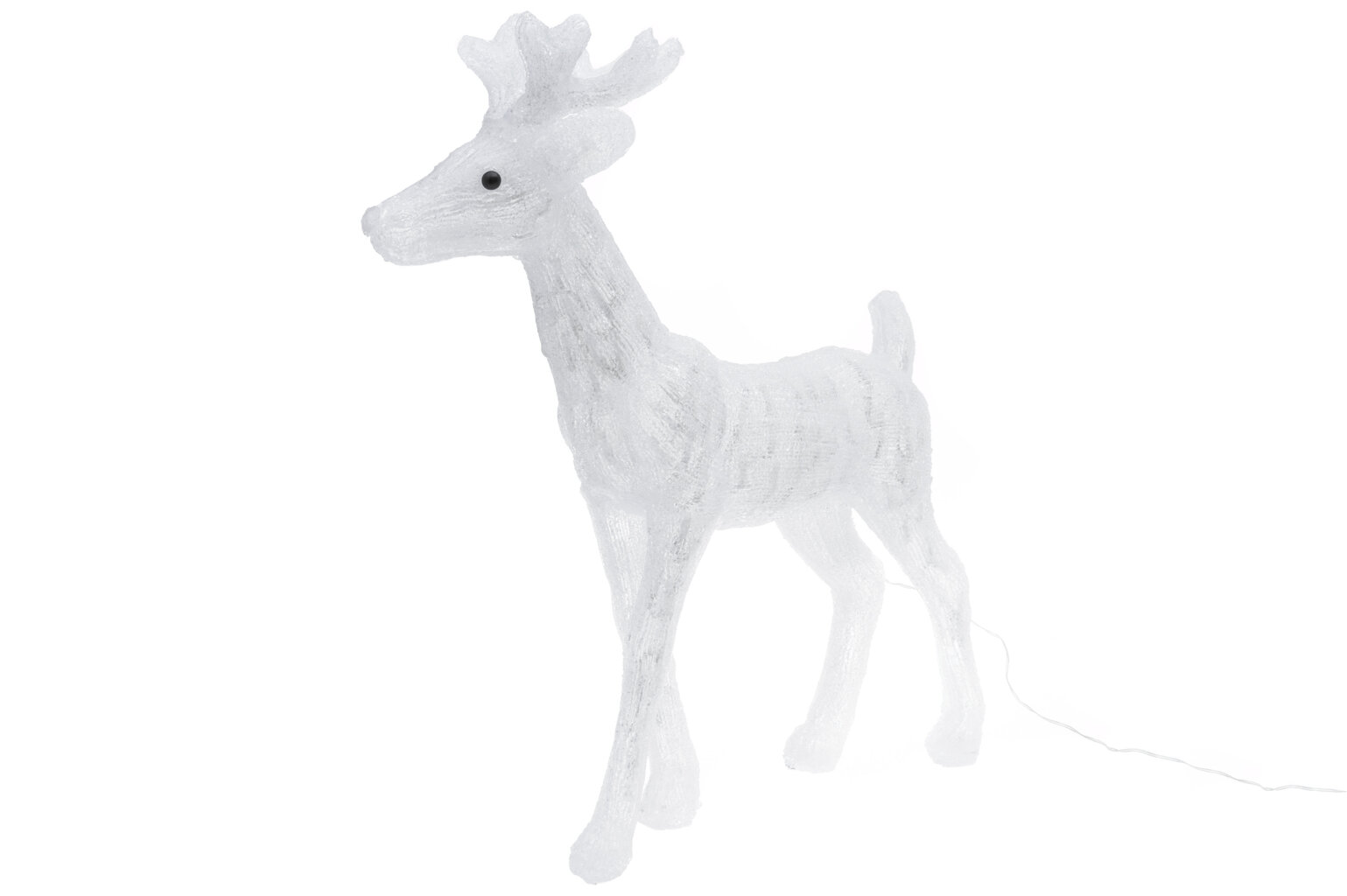 Valaistu joulukoriste Elk, 180LED hinta ja tiedot | Joulukoristeet | hobbyhall.fi