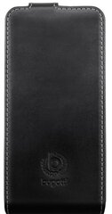 Bugatti Premium Leather Atverčiamas dėklas telefonui Apple iPhone 6 / 6S, Juoda hinta ja tiedot | Puhelimen kuoret ja kotelot | hobbyhall.fi