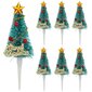 10 Kpl Hedelmäkakku Juhlakuppikakku Lumiukko Cupcake Topper Christmas Cake Toppers Merry Christmas Cake Toppers hinta ja tiedot | Juhlakoristeet | hobbyhall.fi