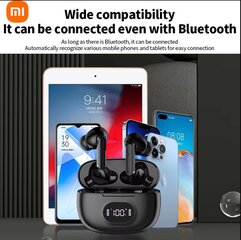 XIAOMI Uusi TWS-kuuloke 919 Touch Control Langaton Bluetooth-kuuloke LED-digitaalinen näyttö korvassa hinta ja tiedot | Kuulokkeet | hobbyhall.fi