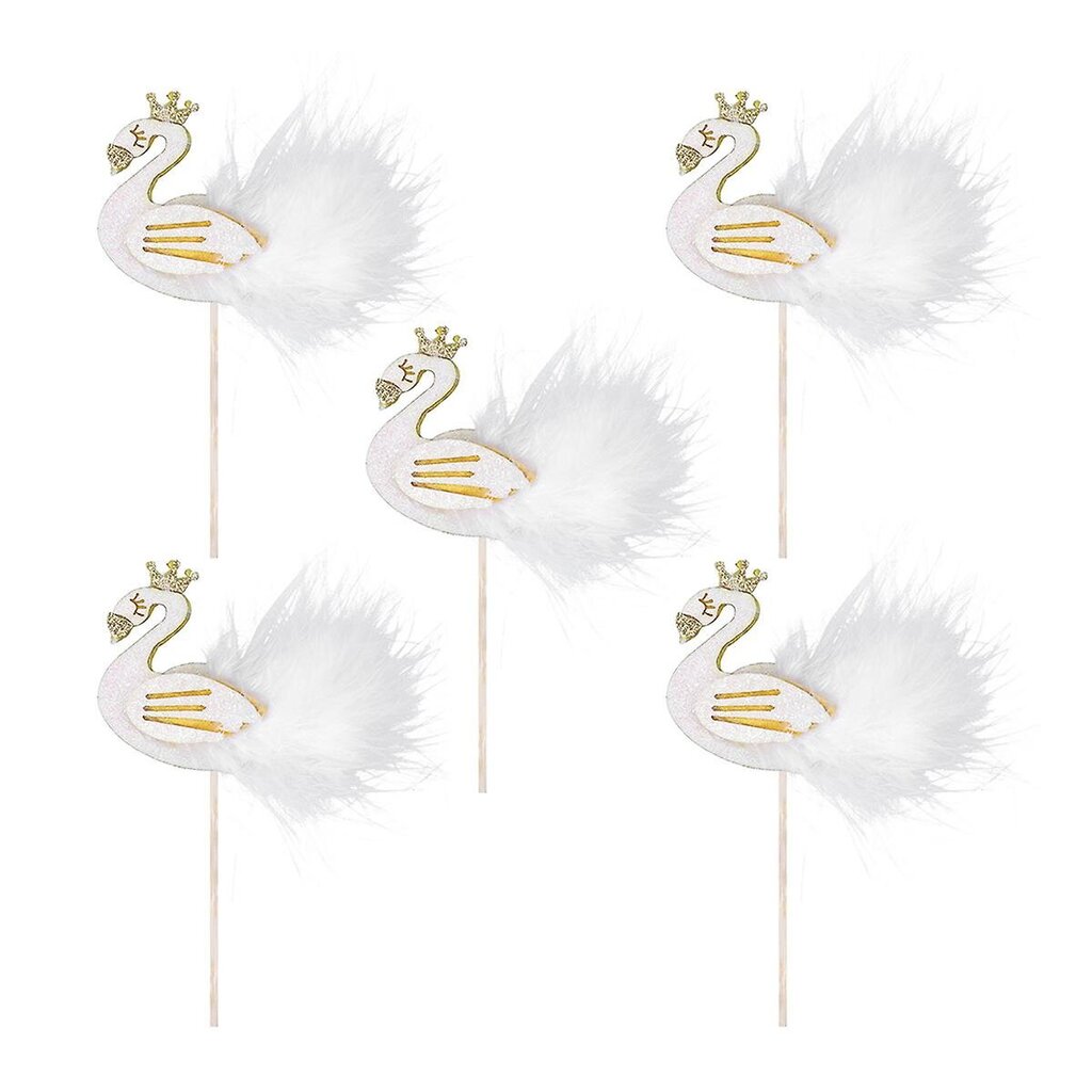 5 Kpl Syntymäpäiväkakunpäälliset Kakunkoristelut Cupcake Pick Cupcake Topper Cake Pick Juhlatarvikkeet hinta ja tiedot | Juhlakoristeet | hobbyhall.fi