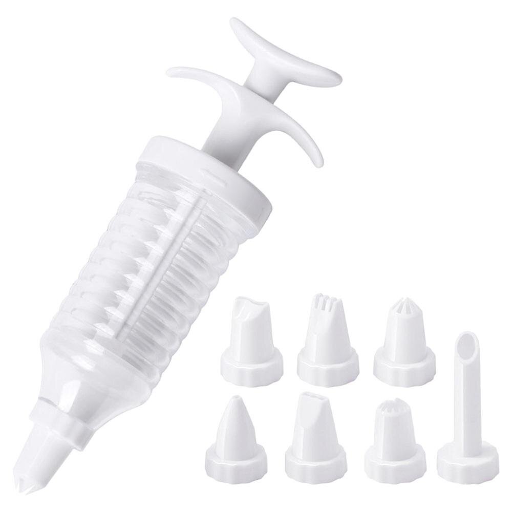 1 Set Manuaalinen Cream Injector Sisustus Cake Tools Cake Cream Putkistojen Kärjet hinta ja tiedot | Juhlakoristeet | hobbyhall.fi