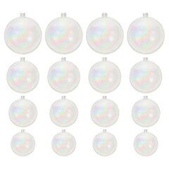 16 Kpl Kakkukoristeita, Round Ball Cake Toppers hinta ja tiedot | Juhlakoristeet | hobbyhall.fi