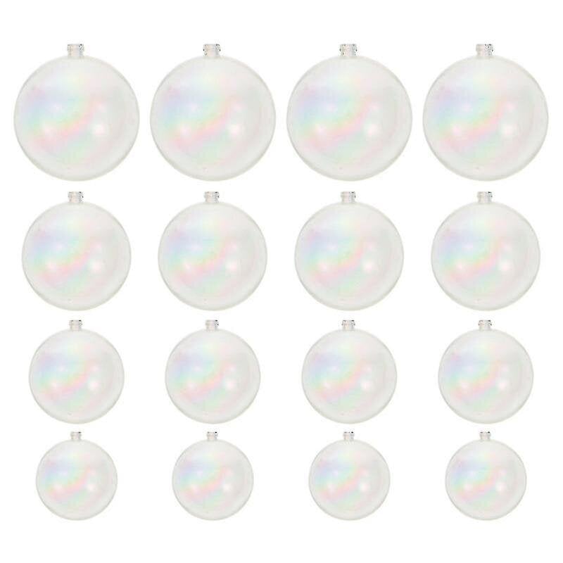 16 Kpl Kakkukoristeita, Round Ball Cake Toppers hinta ja tiedot | Juhlakoristeet | hobbyhall.fi