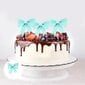 10 Kpl Kakkukoristeita, Bow Cake Topper hinta ja tiedot | Juhlakoristeet | hobbyhall.fi