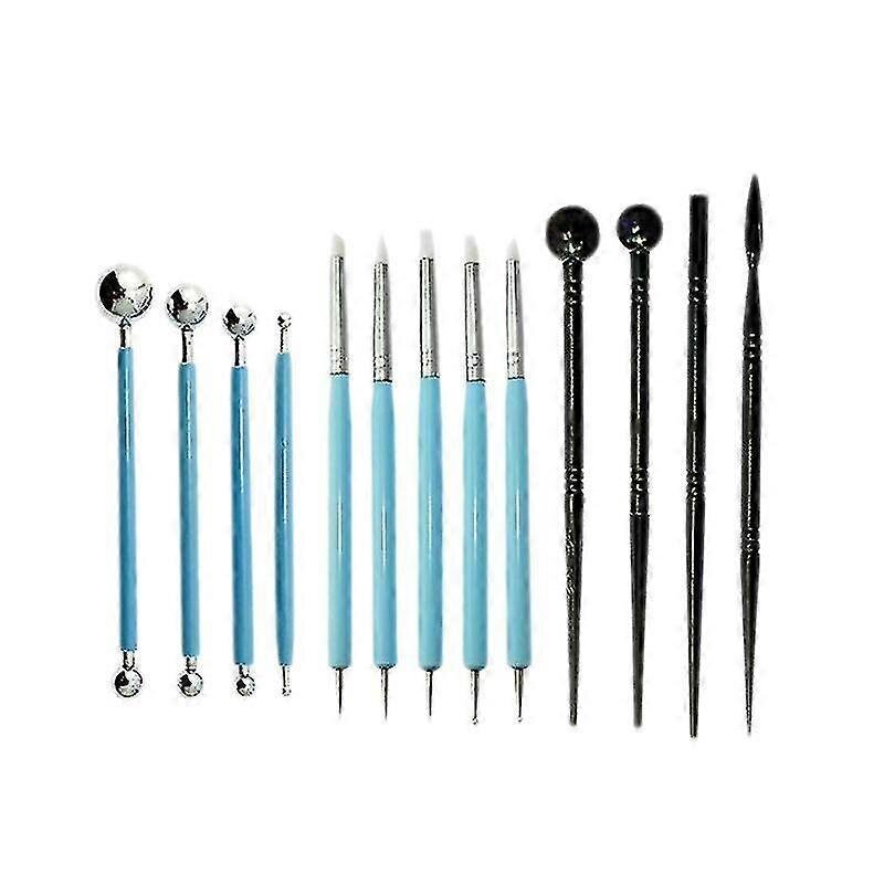 13 Kpl Kakkukoristeita, Fondant Sculpting Tools hinta ja tiedot | Juhlakoristeet | hobbyhall.fi