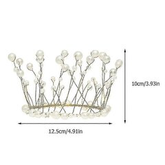 3 Kpl Kakkukoristeita, Metallikakkukoristeita hinta ja tiedot | Juhlakoristeet | hobbyhall.fi