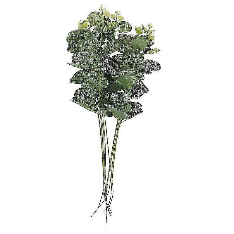 10 Kpl Kakkukoristeita, Eucalyptus Leaf Cake Topper hinta ja tiedot | Juhlakoristeet | hobbyhall.fi