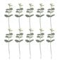 10 Kpl Kakkukoristeita, Eucalyptus Leaf Cake Topper hinta ja tiedot | Juhlakoristeet | hobbyhall.fi