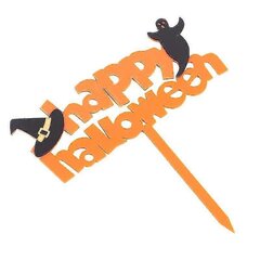 5 Kpl Kakkukoristeita, Halloween-Kakkuvalintoja Halloween-Koristeisiin hinta ja tiedot | Juhlakoristeet | hobbyhall.fi