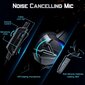 RGB Gaming Headset Melunvaimennusmikrofoni Surround Sound LED-kuulokkeet PS5 PS4 Xbox One PC Kannettava Mac Tietokone PC hinta ja tiedot | Kuulokkeet | hobbyhall.fi