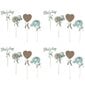 4Set Kakkukoristeet, Elephant Cake Topper hinta ja tiedot | Juhlakoristeet | hobbyhall.fi