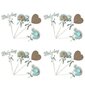 4Set Kakkukoristeet, Elephant Cake Topper hinta ja tiedot | Juhlakoristeet | hobbyhall.fi