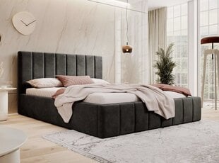 Sänky Luxury + Sapnas 2 XL, 160x200cm, musta hinta ja tiedot | Sängyt | hobbyhall.fi