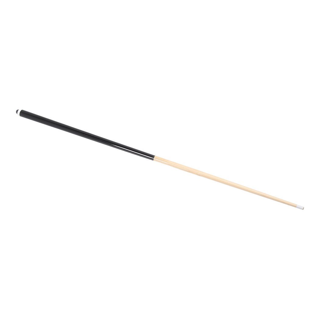 Mini Pool Sticks -sarja, jossa on 2 lasten pöydän vaihtovippiä kotilapsille harjoitteluun 1/2 halkaistu musta takakahva 1,2 metriä hinta ja tiedot | Biljardi | hobbyhall.fi