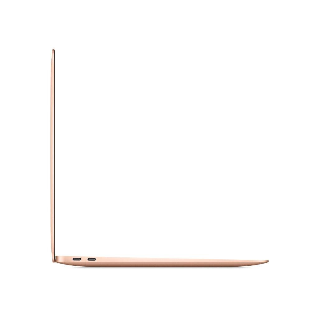 Apple MacBook Air M1 Chip 8 ydintä 1TB SSD 16GB 13,3" (2560x1600) Retina GOLD hinta ja tiedot | Kannettavat tietokoneet | hobbyhall.fi