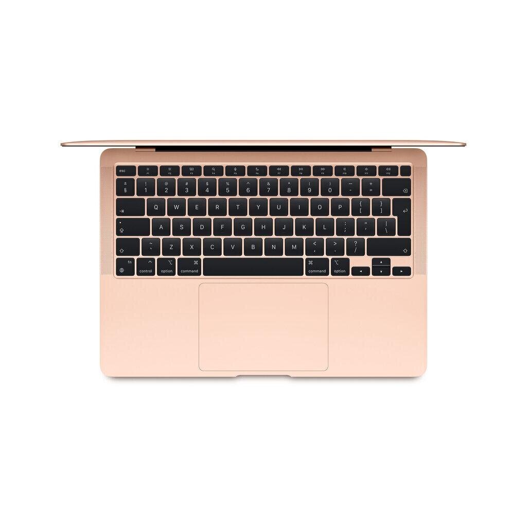 Apple MacBook Air M1 Chip 8 ydintä 1TB SSD 16GB 13,3" (2560x1600) Retina GOLD hinta ja tiedot | Kannettavat tietokoneet | hobbyhall.fi