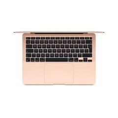 Apple MacBook Air M1 Chip 8 ydintä 1TB SSD 16GB 13,3" (2560x1600) Retina GOLD hinta ja tiedot | Kannettavat tietokoneet | hobbyhall.fi