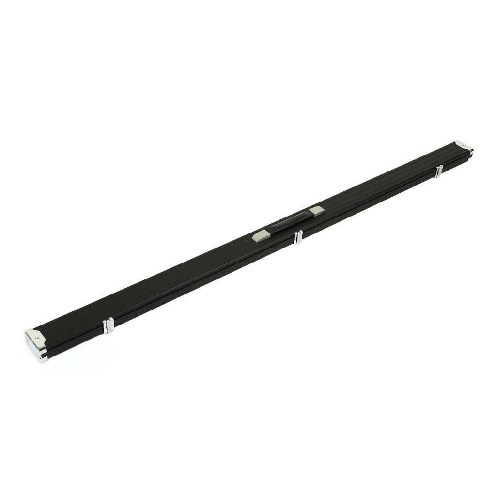 Billiard Cue kova kotelo Dual Slot alumiiniseoksesta valmistettu kantolaukku snookerille English Black 8 Small Head Biljardi Cue Black hinta ja tiedot | Biljardi | hobbyhall.fi