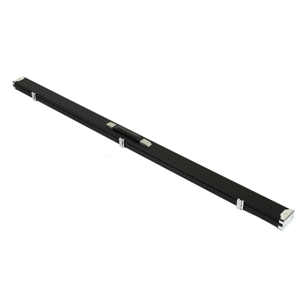 Billiard Cue kova kotelo Dual Slot alumiiniseoksesta valmistettu kantolaukku snookerille English Black 8 Small Head Biljardi Cue Black hinta ja tiedot | Biljardi | hobbyhall.fi