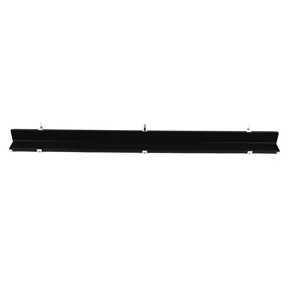 Billiard Cue kova kotelo Dual Slot alumiiniseoksesta valmistettu kantolaukku snookerille English Black 8 Small Head Biljardi Cue Black hinta ja tiedot | Biljardi | hobbyhall.fi