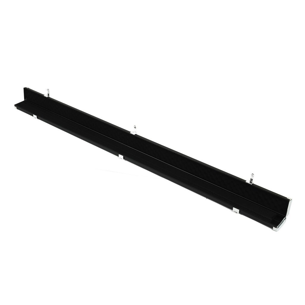 Billiard Cue kova kotelo Dual Slot alumiiniseoksesta valmistettu kantolaukku snookerille English Black 8 Small Head Biljardi Cue Black hinta ja tiedot | Biljardi | hobbyhall.fi