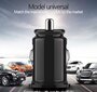 Musta 12V auton kuorma-auto Dual 2 portti USB Mini laturi sovitin iPhone 13 12 11 X Huawei Samsung Galaxy S22 Xiaomi 12 11 hinta ja tiedot | Sähköautojen lataustarvikkeet | hobbyhall.fi