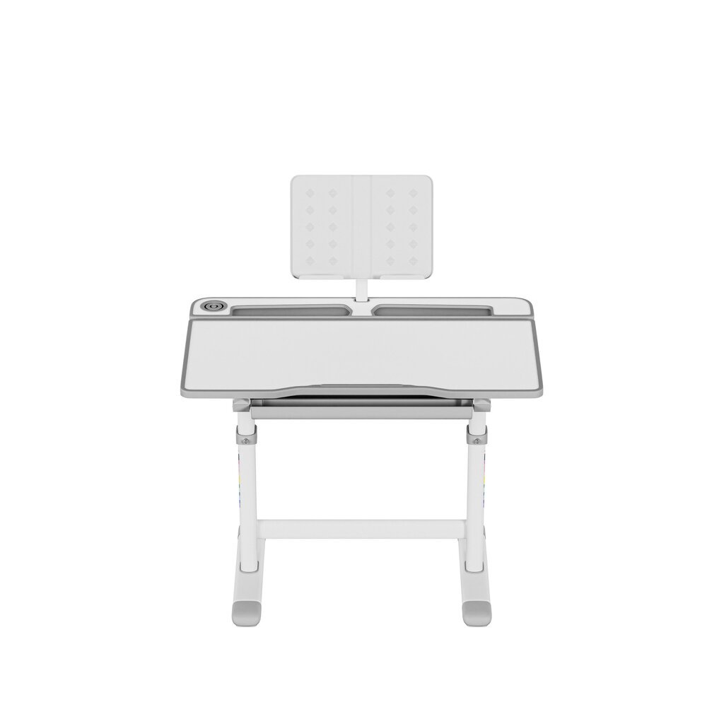 Ergonominen lasten työpöytä Study 3.0, harmaa hinta ja tiedot | Tietokonepöydät ja työpöydät | hobbyhall.fi