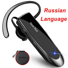 (RU Musta laukun kanssa)Uusi Bee Bluetooth Headset V5.0 Langattomat kuulokkeet Kuulokkeet mikrofonilla 24 tunnin kuulokkeet Kuulokkeet Mini Handsfree iPhonelle xiaomi kuulokkeet ja kuulokkeet hinta ja tiedot | Kuulokkeet | hobbyhall.fi