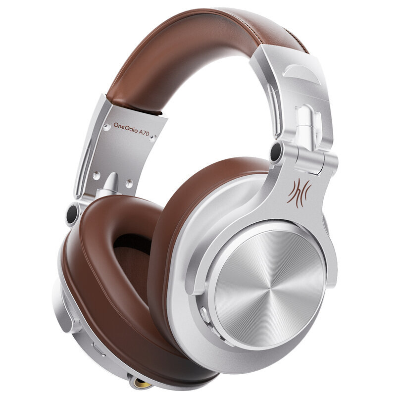 (Hopea)Oneodio Fusion A70 Bluetooth 5.2 kuulokkeet Hi-Res Audio Over Ear Langattomat kuulokkeet Professional Studio Monitor DJ-kuulokkeet 72H kuulokkeet ja kuulokkeet hinta ja tiedot | Kuulokkeet | hobbyhall.fi