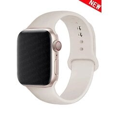 Silikoninen ranneke Apple Watchille, 45 mm, 44 mm, 42 mm, 49 mm, 41 mm, 40 mm, 38 mm, iWatch Series 8, 7, 9, SE, 4, 3, 5, Ultra, 6, Sininen Blue 38... hinta ja tiedot | Kampaamotuotteet | hobbyhall.fi