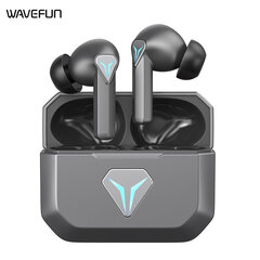 (Harmaa)Bluetooth-kuulokkeet Langattomat pelikuulokkeet Kuulokkeet Wavefun Gaming Headset Kaksoismikrofoni 45ms Pieni viive äänenvoimakkuuden säätö Kuulokkeet ja kuulokkeet hinta ja tiedot | Kuulokkeet | hobbyhall.fi