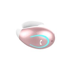 (Vaaleanpunainen) Mini Bluetooth -kuulokkeet Stereo In-Ear Mini Sports Workout -nappikuulokkeet Invisible Gaming Headset Langattomat kuulokkeet mikrofonilla Kuulokkeet ja kuulokkeet hinta ja tiedot | Kuulokkeet | hobbyhall.fi