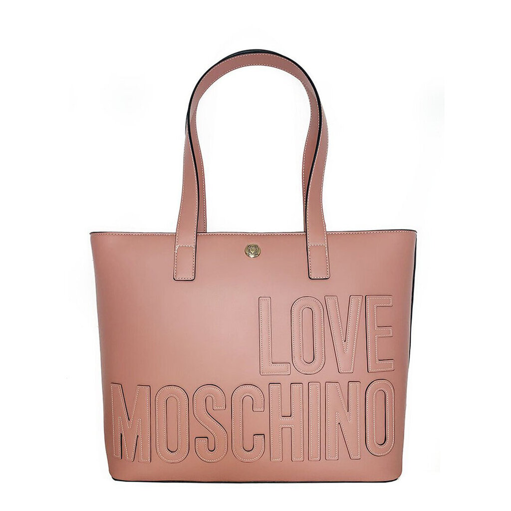 Love Moschino naisten käsilaukku, pinkki hinta ja tiedot | Naisten käsilaukut | hobbyhall.fi