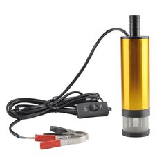 12V sähköauton öljypumppu diesel polttoaine veden siirto 12l/min 12v 38mm hinta ja tiedot | Moottorin varaosat | hobbyhall.fi