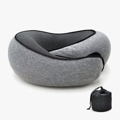 Travel Pillow Airplane Neck Pillow Memory Foam tyyny Pestävä tyyny hinta ja tiedot | Tyynyt | hobbyhall.fi