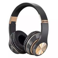 (harmaa) Langattomat HIFI-kuulokkeet 3D-stereo Bluetooth-kuulokkeet Taitettavat pelikuulokkeet mikrofonilla TF-kortti melunvaimennusnappikuulokkeet Handfree-kuulokkeet ja kuulokkeet hinta ja tiedot | Kuulokkeet | hobbyhall.fi