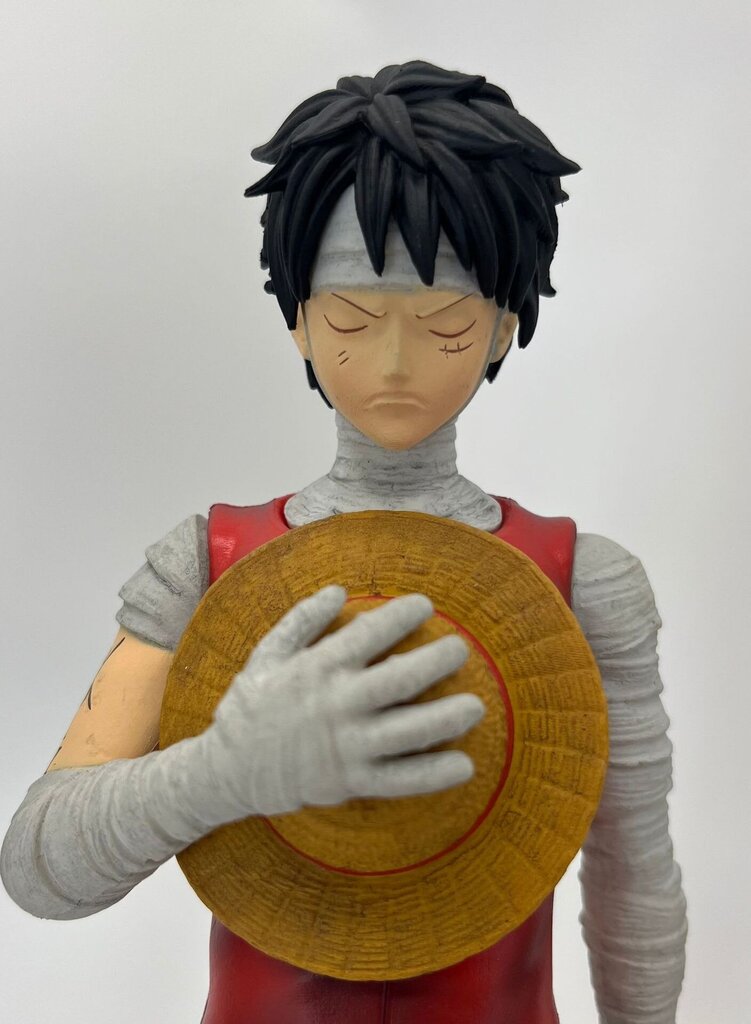 3 kpl Uusi One Piece toimintafiguuri Luffy Sauron Sanji 27cm hinta ja tiedot | Pienoismallit | hobbyhall.fi