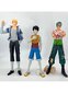 3 kpl Uusi One Piece toimintafiguuri Luffy Sauron Sanji 27cm hinta ja tiedot | Pienoismallit | hobbyhall.fi